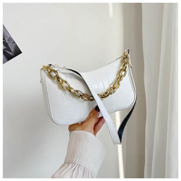 shoulder bags quality pu leather women bag chains decoration solid color messenger zipper shoping handbag and purse korean style
shoulder bags quality pu leather women bag chains decoration solid color messenger zipper shoping handbag and purse korean style