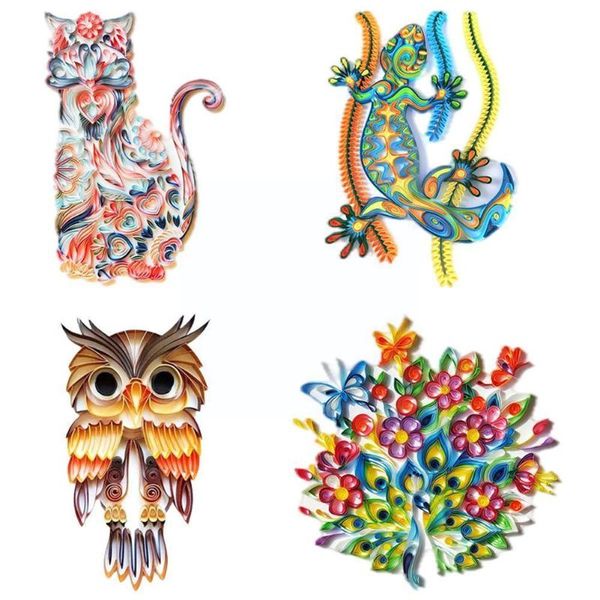 other arts and crafts paper filigree paintings wall decor diy quilling gifts kits tools p0l7
other arts and crafts paper filigree paintings wall decor diy quilling gifts kits tools p0l7
