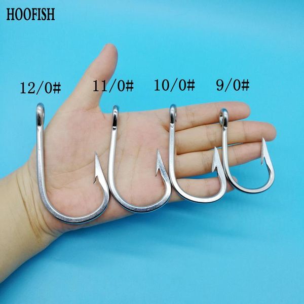 fishing hooks hoofish 5pcs/lot big tuna hook sea 9/0# 10/0# 11/0# 12/0# strong stainless steel jig tackle
fishing hooks hoofish 5pcs/lot big tuna hook sea 9/0# 10/0# 11/0# 12/0# strong stainless steel jig tackle