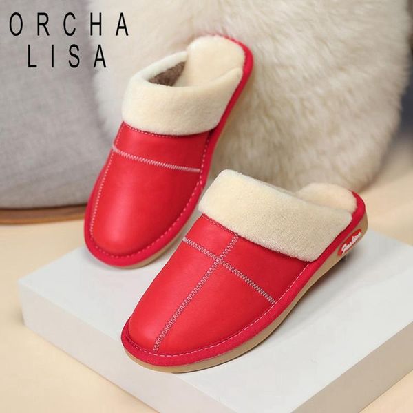 faux leather winter warm fur slippers men ladies boys girls house shoes comfort flat heel indoor bedroom zapatilla 46, Black
faux leather winter warm fur slippers men ladies boys girls house shoes comfort flat heel indoor bedroom zapatilla 46, Black