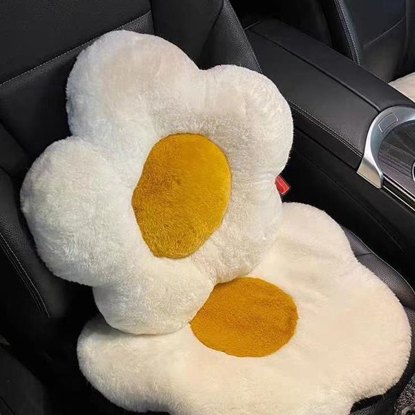 seat cushions car cushion pillow lumbar support cute flower soft back universal travel accessories
seat cushions car cushion pillow lumbar support cute flower soft back universal travel accessories