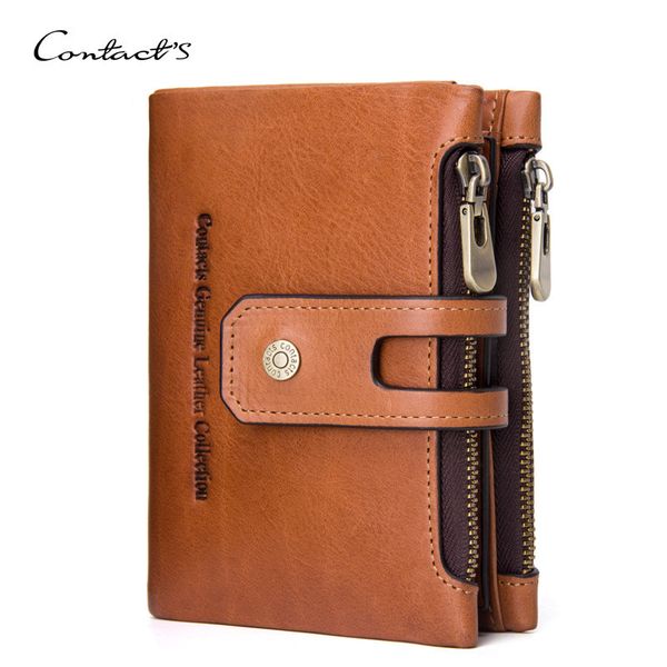 hbp contacts family european and american fashion short wallets double zipper buckle purse men retro crazy horse leather men's bag casu, Red;black
hbp contacts family european and american fashion short wallets double zipper buckle purse men retro crazy horse leather men's bag casu, Red;black