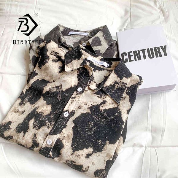 spring animal print turn down collar shirts long sleeve button up loose blouses fall t11001x 210416, White
spring animal print turn down collar shirts long sleeve button up loose blouses fall t11001x 210416, White