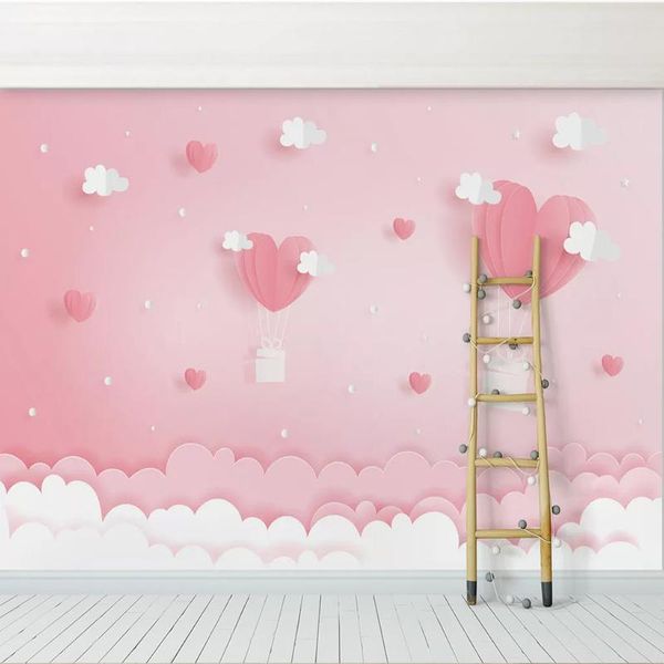 wallpapers custom 3d po wallpaper pink clouds princess children room girls bedroom background decoration mural for kids
wallpapers custom 3d po wallpaper pink clouds princess children room girls bedroom background decoration mural for kids