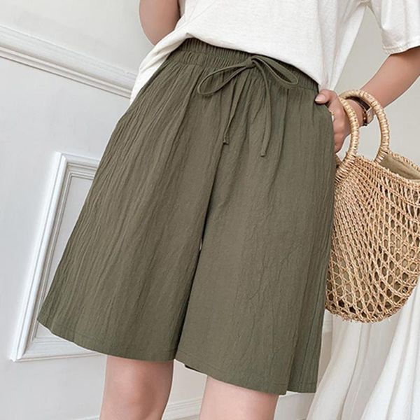 women's shorts 4 colors minimalist women solid color leisure short pants pockets for going out, White;black
women's shorts 4 colors minimalist women solid color leisure short pants pockets for going out, White;black