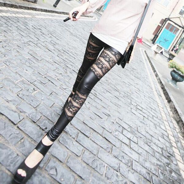 fashion gauze patchwork women leggings breathbale workout comfortable pants trousers leg03, Black
fashion gauze patchwork women leggings breathbale workout comfortable pants trousers leg03, Black