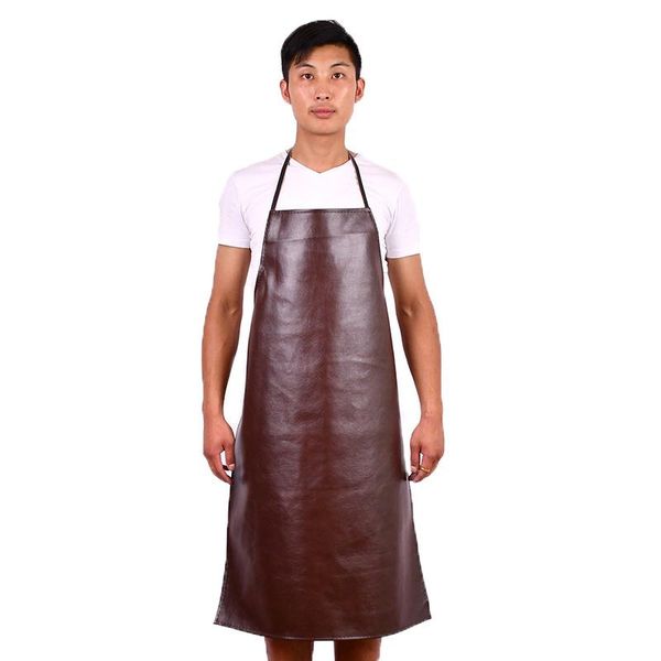 aprons leather cooking baking apron waterproof and oilproof kitchen women's household sleeveless black brown random
aprons leather cooking baking apron waterproof and oilproof kitchen women's household sleeveless black brown random