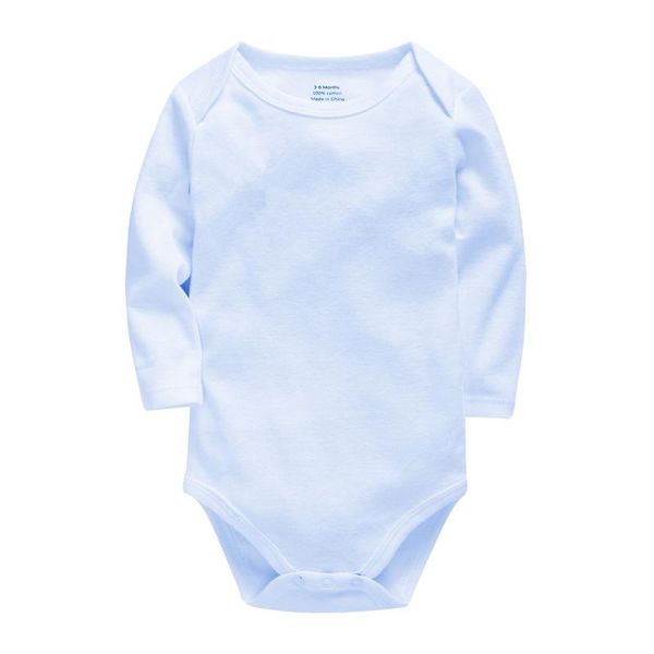 jumpsuits 0-24m born baby boys girls rompers roupa de bebes long sleeve winter autumn soft 100%cotton clothes solid, Blue
jumpsuits 0-24m born baby boys girls rompers roupa de bebes long sleeve winter autumn soft 100%cotton clothes solid, Blue