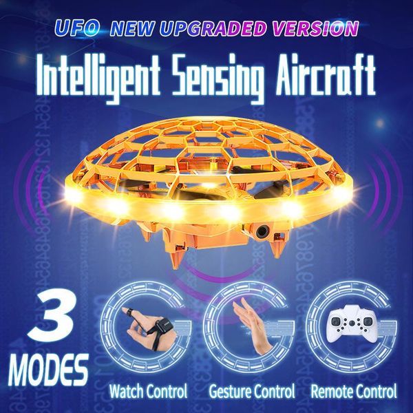 drones children's gesture sensing aircraft four-axis intelligent floating toy plane with led lights mini drone rc airplane
drones children's gesture sensing aircraft four-axis intelligent floating toy plane with led lights mini drone rc airplane