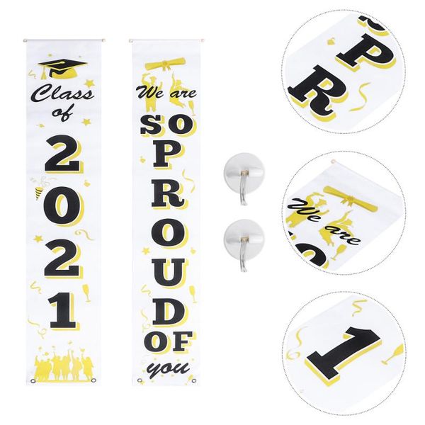 pair decorative door flags 2021 graduation po props party hanging adornment curtain & drapes
pair decorative door flags 2021 graduation po props party hanging adornment curtain & drapes