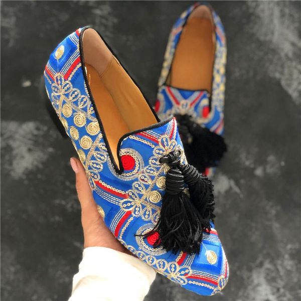 dress shoes spring and autumn men's high-heeled with tassel decoration round-toe blue fashion, Black
dress shoes spring and autumn men's high-heeled with tassel decoration round-toe blue fashion, Black