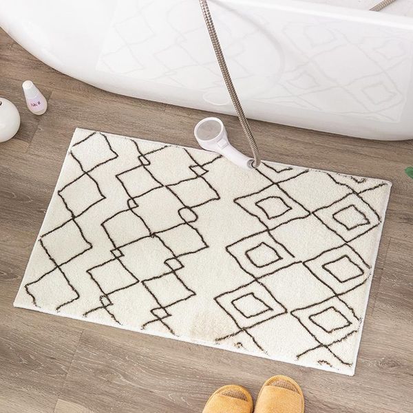 carpets ins simple style soft fleece towel feeling bathroom mat, anti-slip bedside area rug , indoor ground mat
carpets ins simple style soft fleece towel feeling bathroom mat, anti-slip bedside area rug , indoor ground mat