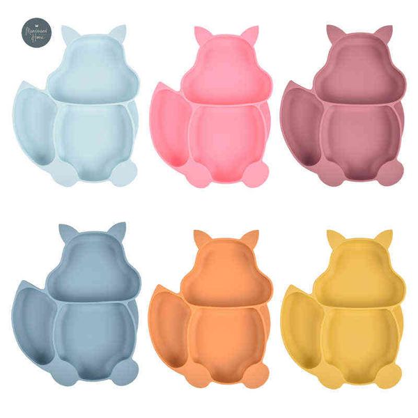 9 colors food grade baby silicone plate cute squirrel shape baby feeding silicone bowl training tableware with suction cup g1210
9 colors food grade baby silicone plate cute squirrel shape baby feeding silicone bowl training tableware with suction cup g1210