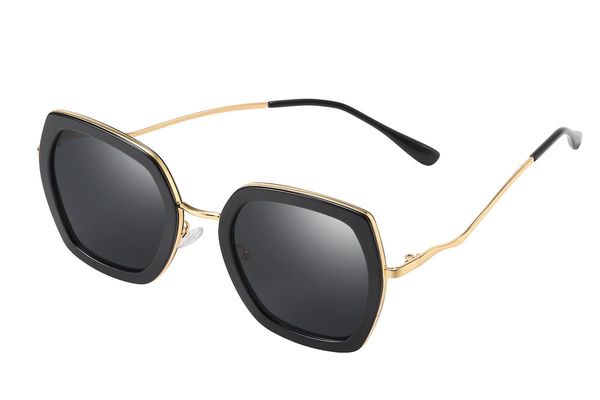 sunglasses 2021 brand design fashion big frame ladies polarized glasses trave anti-uv lunette de soleil femme, White;black
sunglasses 2021 brand design fashion big frame ladies polarized glasses trave anti-uv lunette de soleil femme, White;black