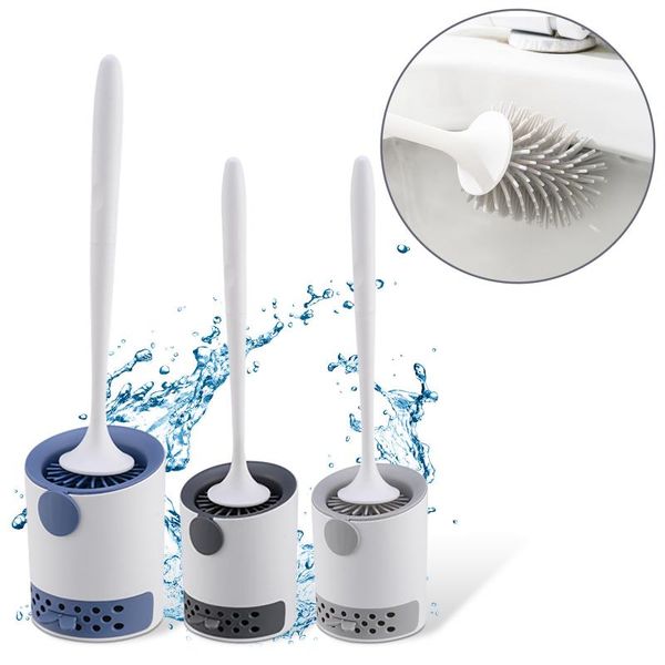 toilet brush sets silicone wall hanging household floor cleaning bathroom accessories soft bristles durable dual purpos bath accessory set
toilet brush sets silicone wall hanging household floor cleaning bathroom accessories soft bristles durable dual purpos bath accessory set