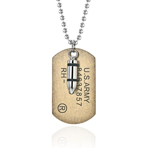 pendant necklaces design marine corps bead chain for men jewelry double layers stainless steel gift military fans, Silver
pendant necklaces design marine corps bead chain for men jewelry double layers stainless steel gift military fans, Silver