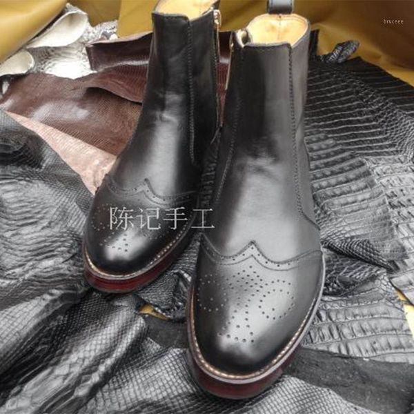 boots sipriks imported calf leather black full brogue zipper mens medallion wingtip dress shoes outsole with rubber1
boots sipriks imported calf leather black full brogue zipper mens medallion wingtip dress shoes outsole with rubber1