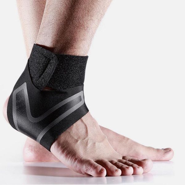 ankle protector pressure sleeve thin joint sprain prevention foot basketball running support brace z1, Blue;black
ankle protector pressure sleeve thin joint sprain prevention foot basketball running support brace z1, Blue;black