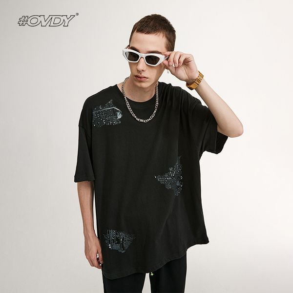 wxwovdy men's 2021 summer new national trend street hip hop piec printed loose round neck short sve men's wear, White;black
wxwovdy men's 2021 summer new national trend street hip hop piec printed loose round neck short sve men's wear, White;black