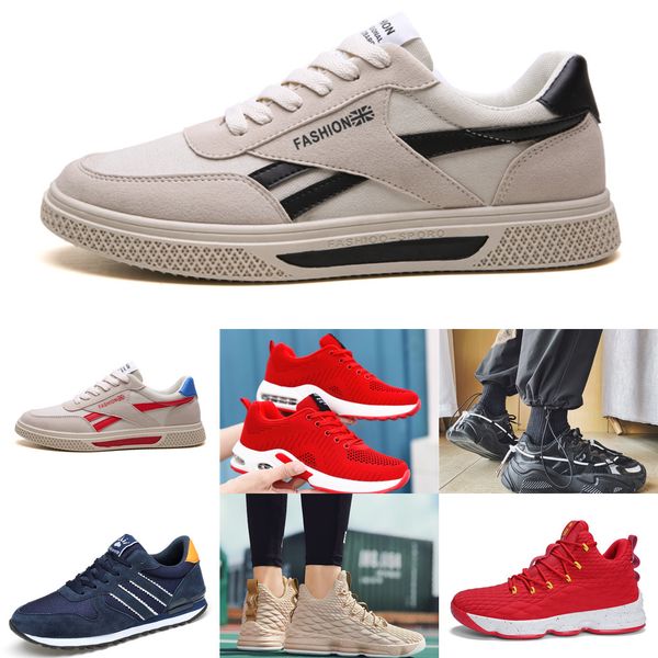 6fy6 2021 men women running shoes platform trainers beige black grey triple white 334 outdoor sports sneakers size 39-44
6fy6 2021 men women running shoes platform trainers beige black grey triple white 334 outdoor sports sneakers size 39-44