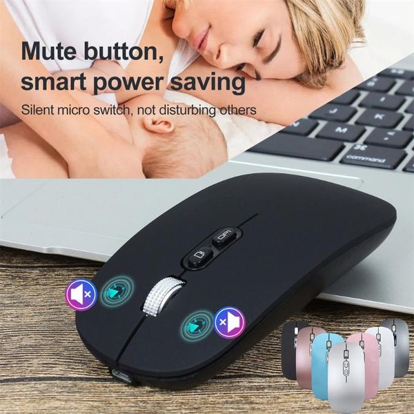 rechargeable 2.4g wireless mouse metal noiseless silent click optical home office game mice for pc computerlaptop
rechargeable 2.4g wireless mouse metal noiseless silent click optical home office game mice for pc computerlaptop