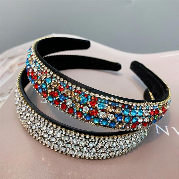 hair accessories fashion full rhinestone broad brim headband simple bangs broken
hair accessories fashion full rhinestone broad brim headband simple bangs broken