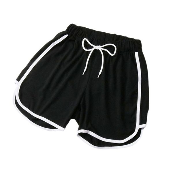 women sport yoga shorts summer patchwork fitness running elastic waist loose casual workout training short, Black;blue
women sport yoga shorts summer patchwork fitness running elastic waist loose casual workout training short, Black;blue