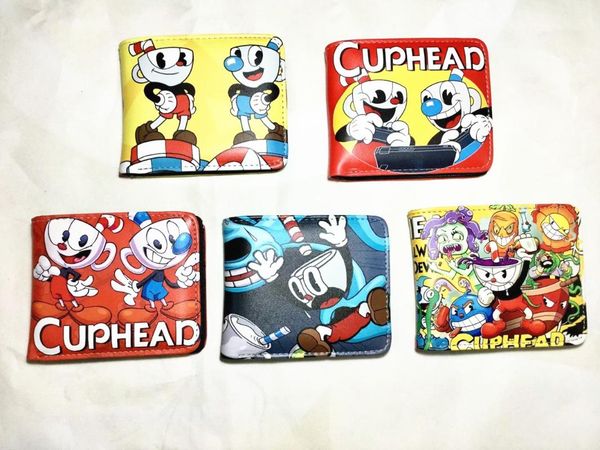 wallets cuphead men faux leather wallet coin purse id/ holder, Red;black
wallets cuphead men faux leather wallet coin purse id/ holder, Red;black
