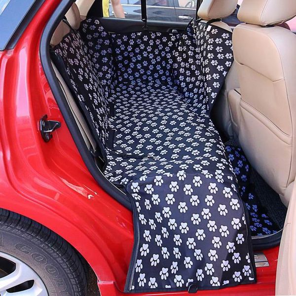 wholesale oxford footprint dog carriers rear back waterproof pet car seat cover mats hammock protector with safety belt covers
wholesale oxford footprint dog carriers rear back waterproof pet car seat cover mats hammock protector with safety belt covers