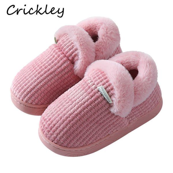 winter kids slippers coral velvet plush indoor floor shoes for boys girls solid warm comfortable non slip children slippers 211119, Black;grey
winter kids slippers coral velvet plush indoor floor shoes for boys girls solid warm comfortable non slip children slippers 211119, Black;grey