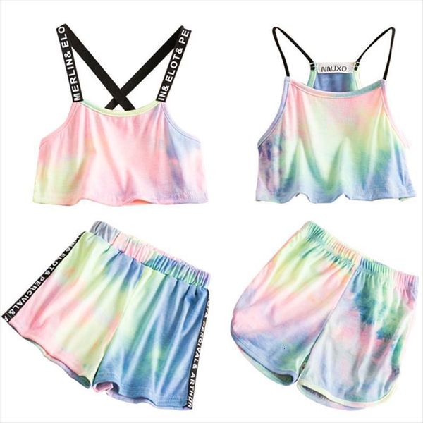 littile girls clothes set summer kids tie dye sling short pants outfits soft casual sleeveless clothing sets toddler, White
littile girls clothes set summer kids tie dye sling short pants outfits soft casual sleeveless clothing sets toddler, White