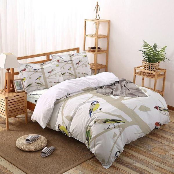bedding sets bird branches printed set king size soft fashion duvet cover bed sheet fitted pillowcase
bedding sets bird branches printed set king size soft fashion duvet cover bed sheet fitted pillowcase