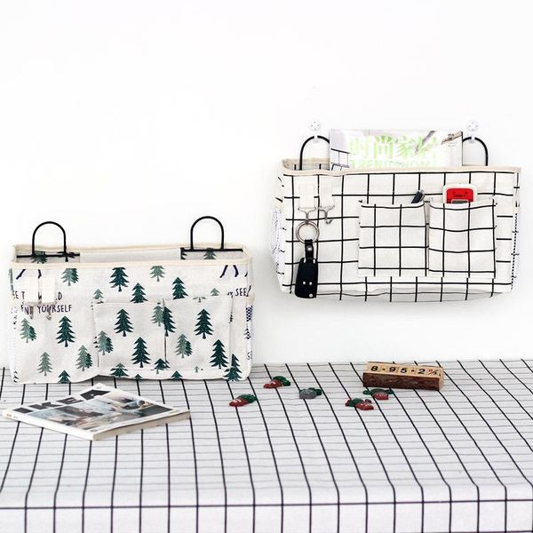 book sundries storage bags wall hanging organizer wall-mounted pockets for small things simple cotton linen boxes & bins
book sundries storage bags wall hanging organizer wall-mounted pockets for small things simple cotton linen boxes & bins