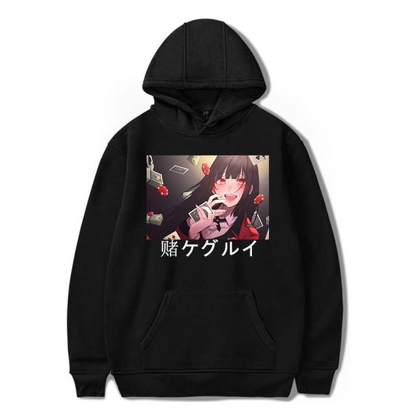 men's hoodies & sweatshirts anime kakegurui jabami yumeko hoodie men/women hip hop casual loose harajuku sweatshirt streetwear oversi, Black
men's hoodies & sweatshirts anime kakegurui jabami yumeko hoodie men/women hip hop casual loose harajuku sweatshirt streetwear oversi, Black