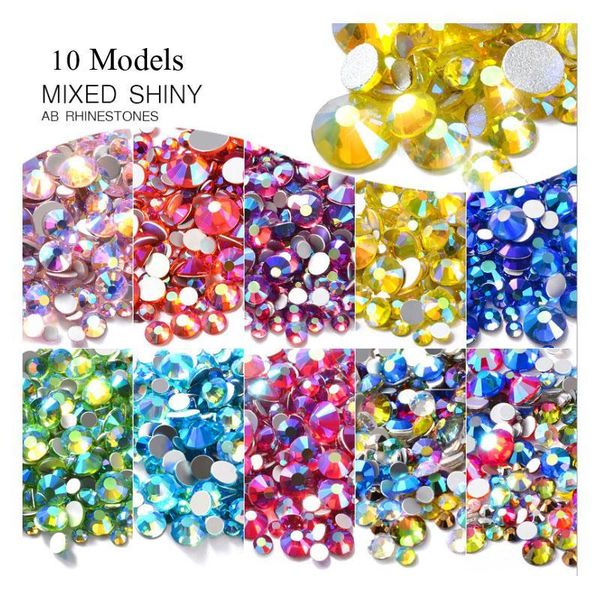 high light rrhinestone crystal ab clear ss4-ss20 non fix flatback rhinestones for nails 3d nail art gems1, Silver;gold
high light rrhinestone crystal ab clear ss4-ss20 non fix flatback rhinestones for nails 3d nail art gems1, Silver;gold