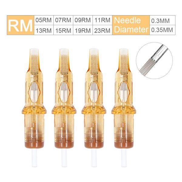 tattoo needles 20pcs/box rm cartridge disposable sterilized safety needle for machines grips
tattoo needles 20pcs/box rm cartridge disposable sterilized safety needle for machines grips