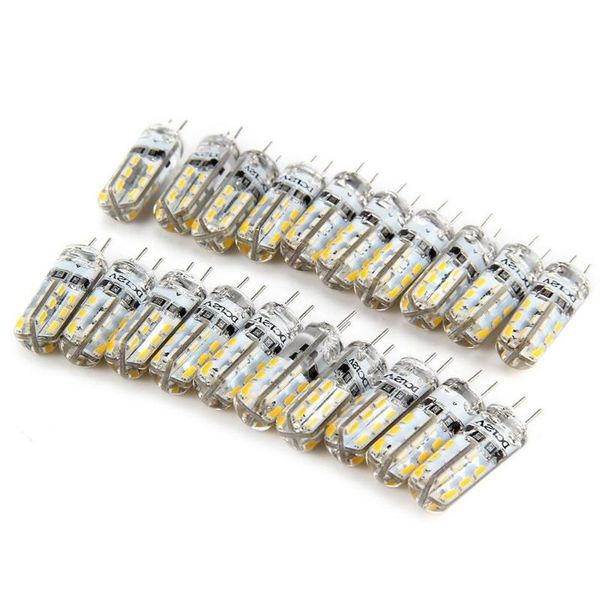 bulbs 20pcs/lot 1w g4 base led bulb lamp high power smd3014 dc 12v white/warm white light 360 degrees beam angle lamparas de
bulbs 20pcs/lot 1w g4 base led bulb lamp high power smd3014 dc 12v white/warm white light 360 degrees beam angle lamparas de