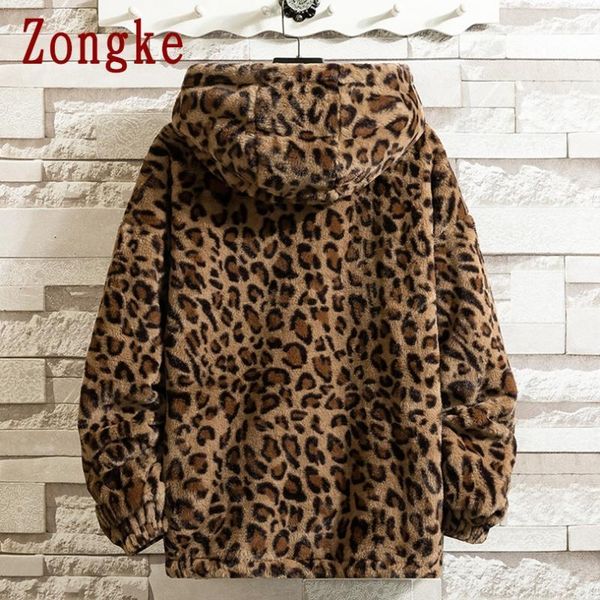 zongke leopard hooded japanese streetwear men jacket winter casual jackets for brand coat m-4xl, Black;brown
zongke leopard hooded japanese streetwear men jacket winter casual jackets for brand coat m-4xl, Black;brown