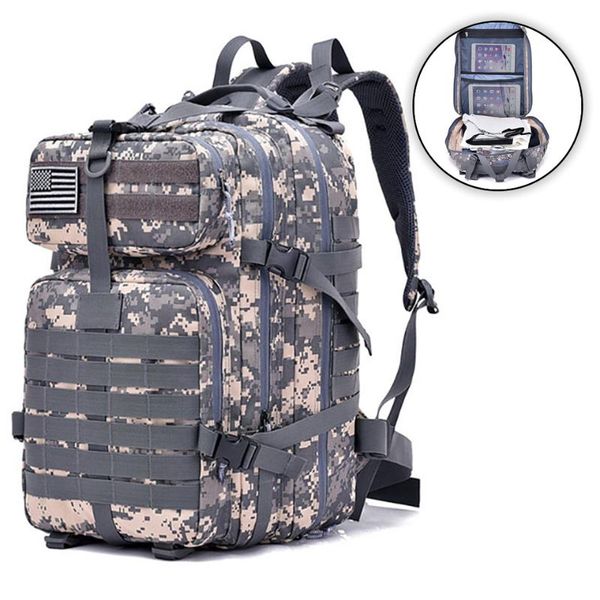 outdoor bags kokossi large capacity 50l camouflage army backpack men women trekking hunting travel waterproof rucksack military tactical
outdoor bags kokossi large capacity 50l camouflage army backpack men women trekking hunting travel waterproof rucksack military tactical