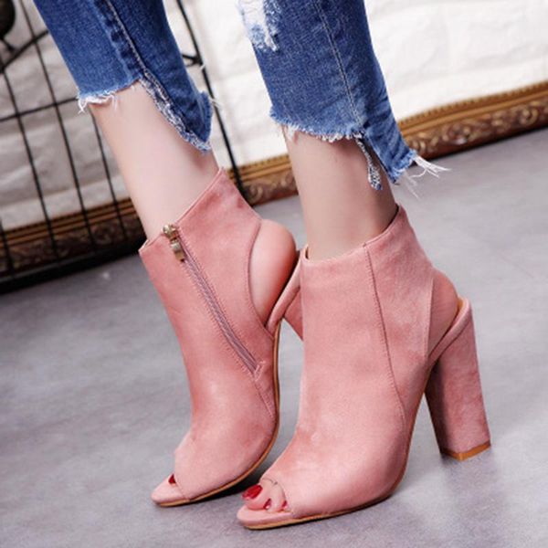 boots 2021 suede high heels women v mouth fish head high-heeled sandals ladies stiletto pumps ankle woman, Black
boots 2021 suede high heels women v mouth fish head high-heeled sandals ladies stiletto pumps ankle woman, Black