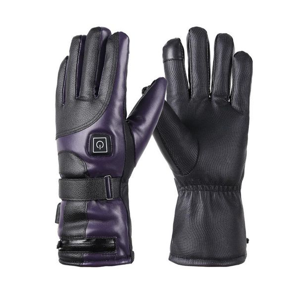 ski gloves pu leather electric heated winter warmer with rechargeable battery for motorcycle s55
ski gloves pu leather electric heated winter warmer with rechargeable battery for motorcycle s55