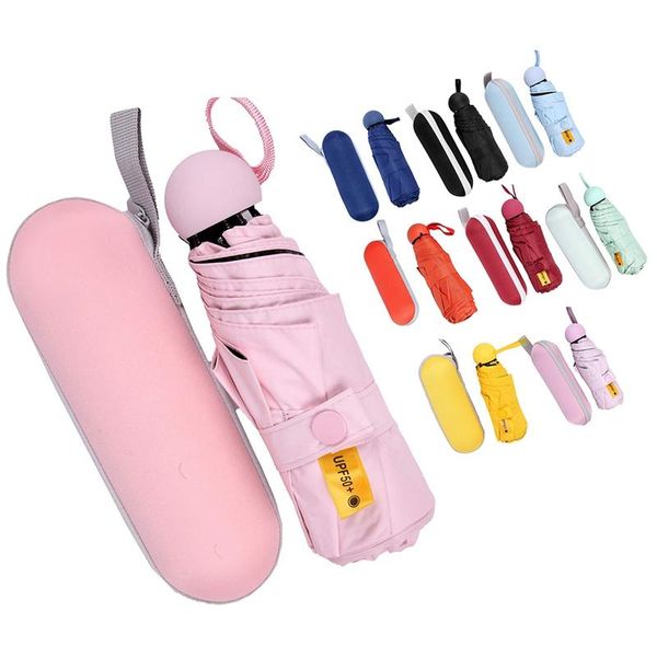 umbrellas mini travel sun & rain umbrella lightweight windproof portable compact parasol with uv protection
umbrellas mini travel sun & rain umbrella lightweight windproof portable compact parasol with uv protection