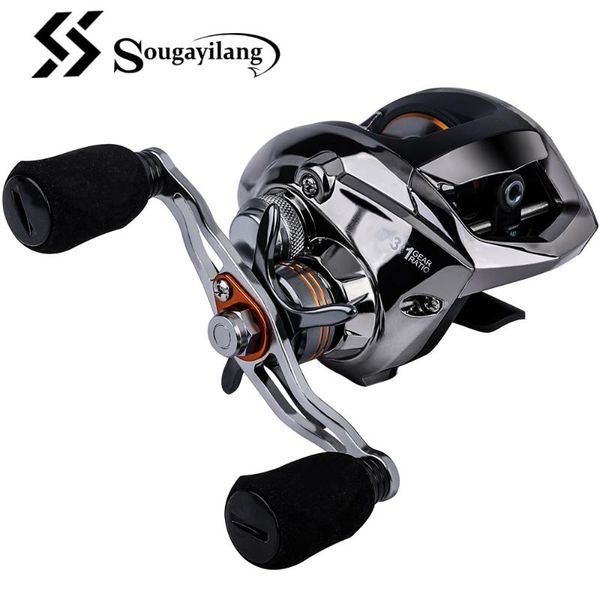 sougayilang 18+1bb baitcasting fishing reels high speed 6.3:1 gear ratio magnetic brake system 8kg max drag
sougayilang 18+1bb baitcasting fishing reels high speed 6.3:1 gear ratio magnetic brake system 8kg max drag