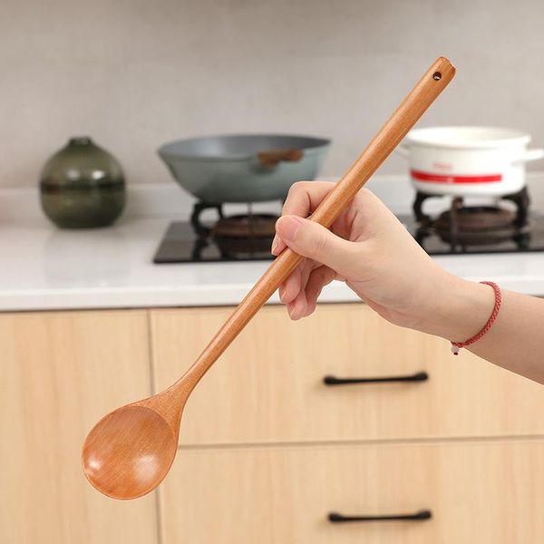 spoons kitchen wooden soup spoon pot tableware for noodles dessert honey long handle mixing practical dining
spoons kitchen wooden soup spoon pot tableware for noodles dessert honey long handle mixing practical dining