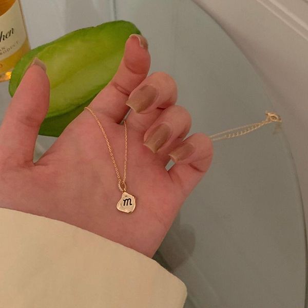 pendant necklaces design letter m luxury women simple cute romantic bohemian clavicle chain korean style long bijoux femme, Silver
pendant necklaces design letter m luxury women simple cute romantic bohemian clavicle chain korean style long bijoux femme, Silver