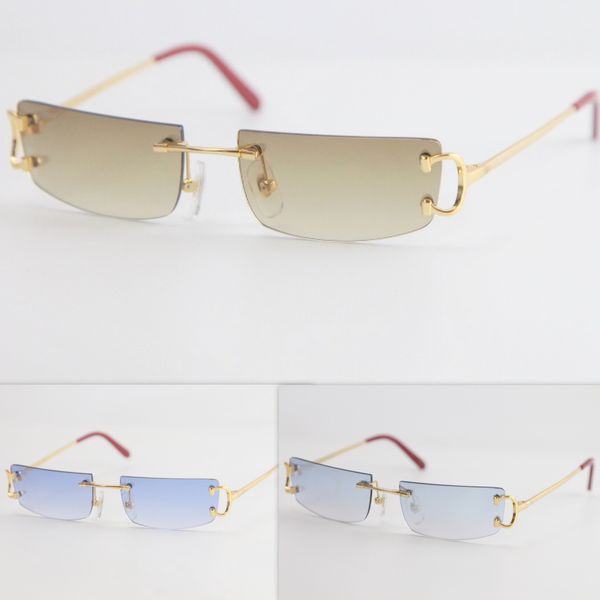 metal small square rimless sunglasses men women c decoration eyewear for summer outdoor traveling gold frame, White;black
metal small square rimless sunglasses men women c decoration eyewear for summer outdoor traveling gold frame, White;black