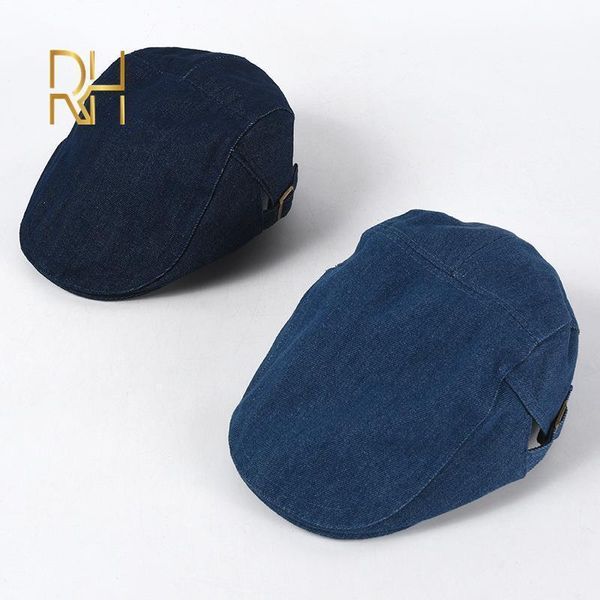 berets spring autumn men women cap hat retro denim beret artist painter adjustable ivy sboy flat rh, Blue;gray
berets spring autumn men women cap hat retro denim beret artist painter adjustable ivy sboy flat rh, Blue;gray