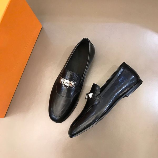 men business shoes metal chain shoes comfort pretty sneakers casual real leather shoes men sneakers extremely durable stability, Black
men business shoes metal chain shoes comfort pretty sneakers casual real leather shoes men sneakers extremely durable stability, Black