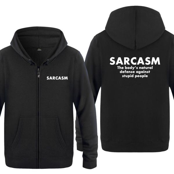 men's hoodies & sweatshirts sarcasm the body's natural defense against stupid people funny men 2021 fleece zipper hooded, Black
men's hoodies & sweatshirts sarcasm the body's natural defense against stupid people funny men 2021 fleece zipper hooded, Black