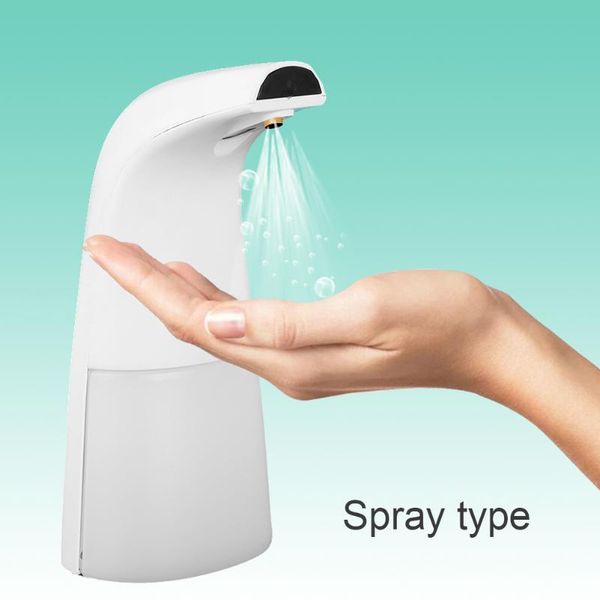 270ml automatic foam soap dispenser touchless induction hand sanitizer machine dispensers for bathroom kitchen liquid
270ml automatic foam soap dispenser touchless induction hand sanitizer machine dispensers for bathroom kitchen liquid